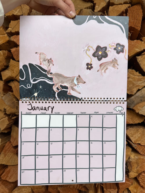 Whimsytales Wall Calendar 2026