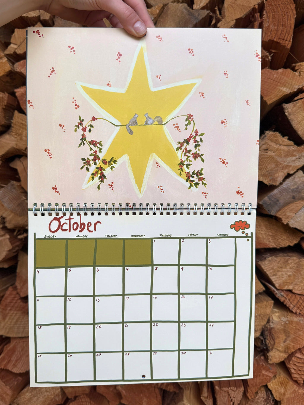 Whimsytales Wall Calendar 2026