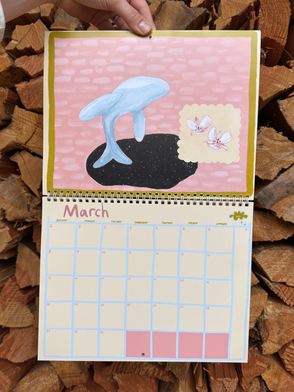 Whimsytales Wall Calendar 2026