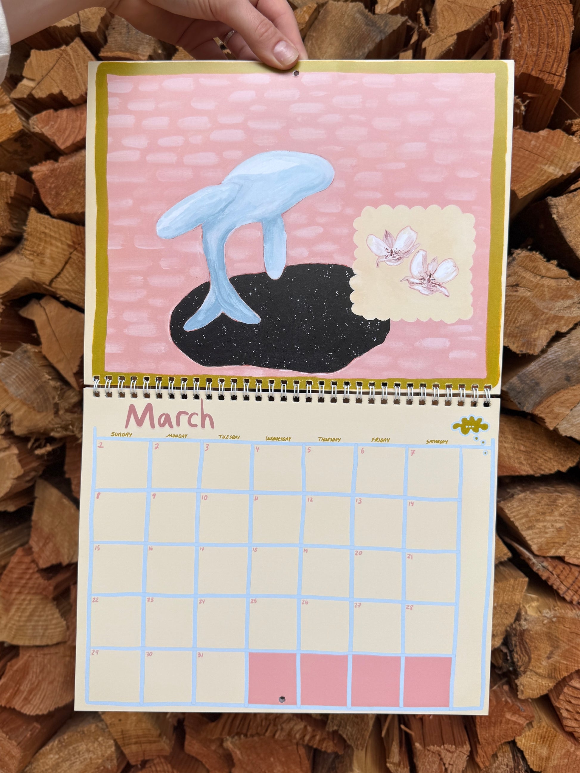 Whimsytales Wall Calendar 2026