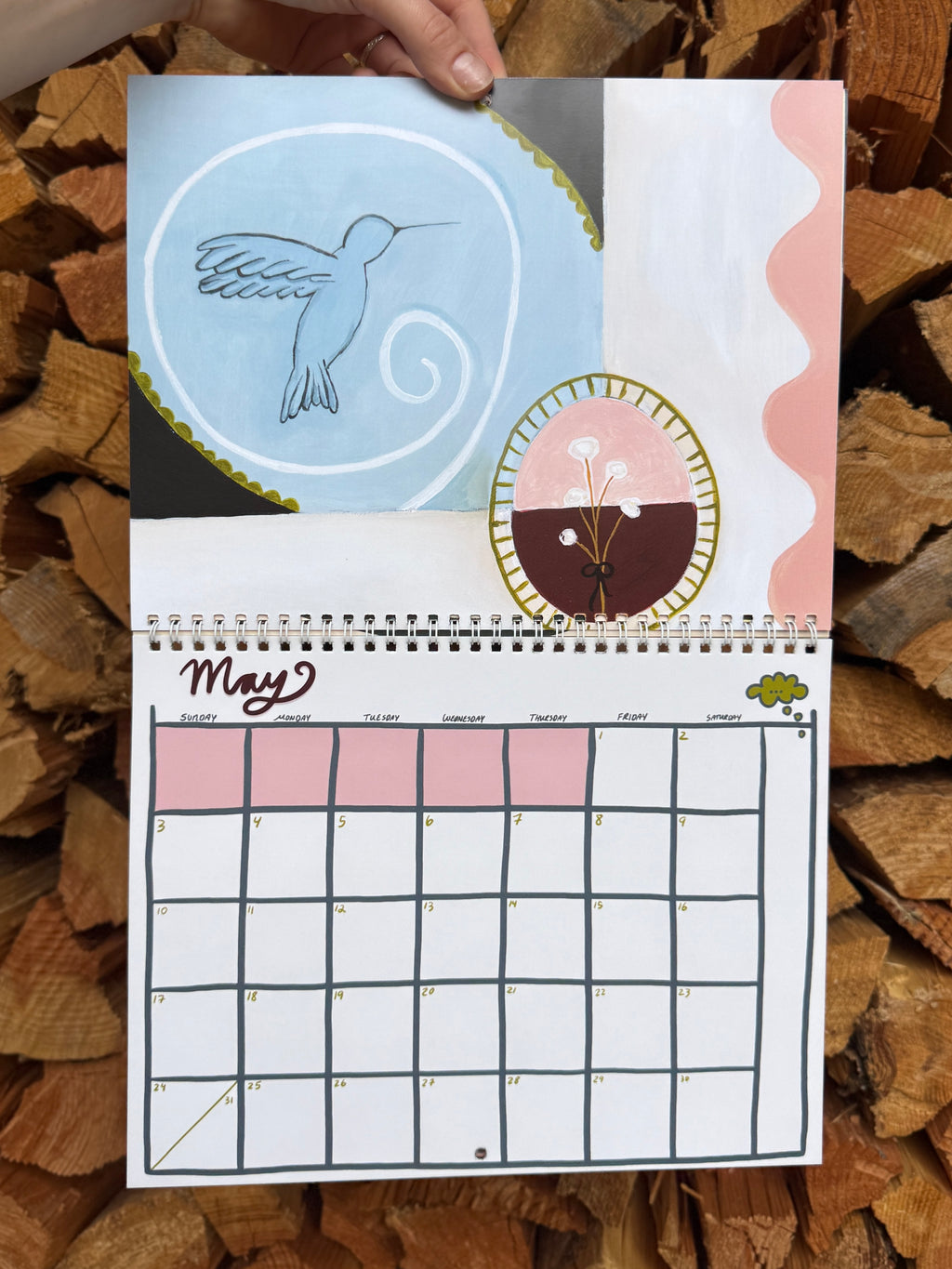 Whimsytales Wall Calendar 2026