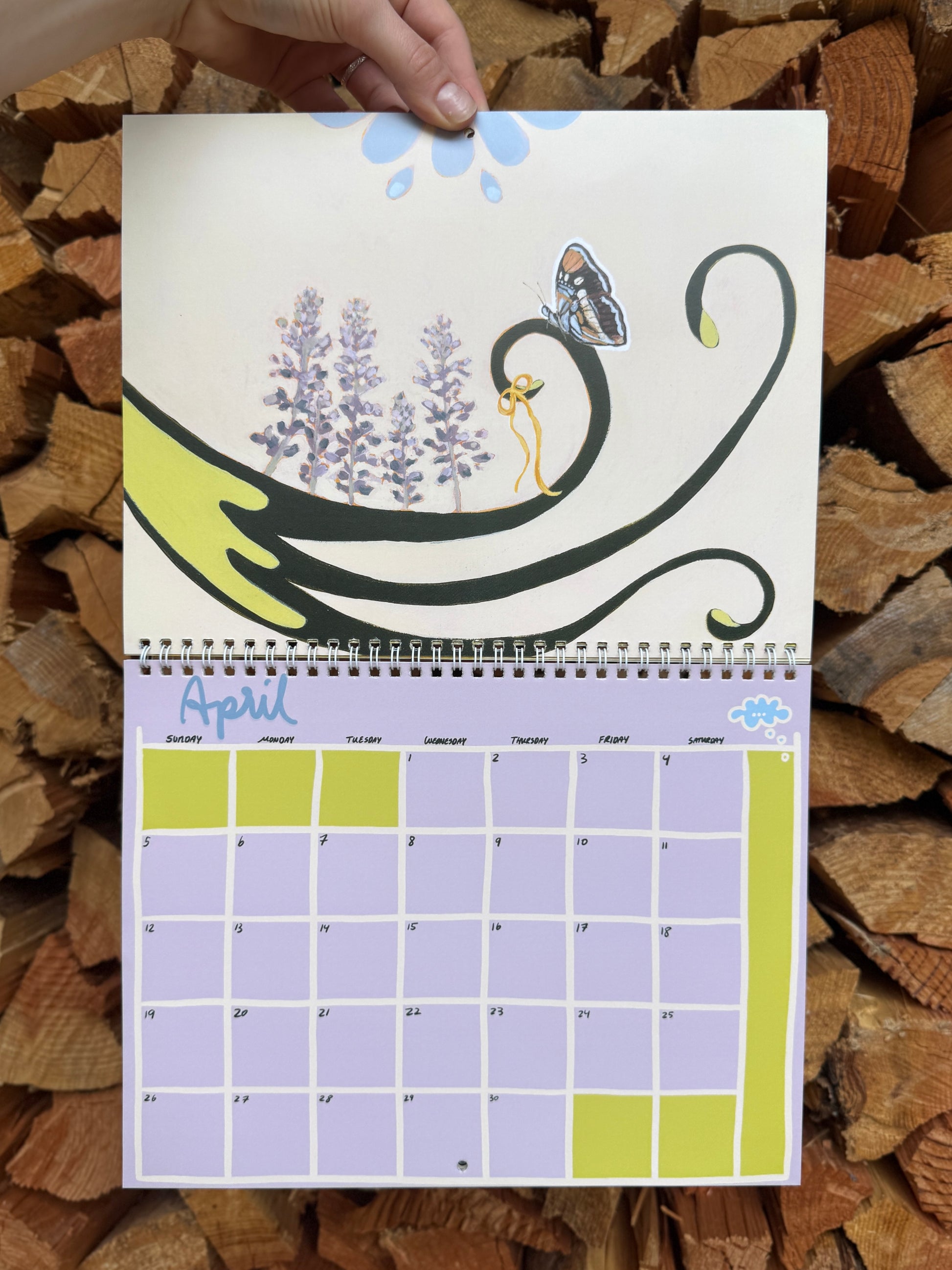 Whimsytales Wall Calendar 2026